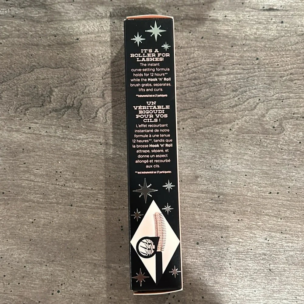 New! Benefit Roller Lash Mascara, Black